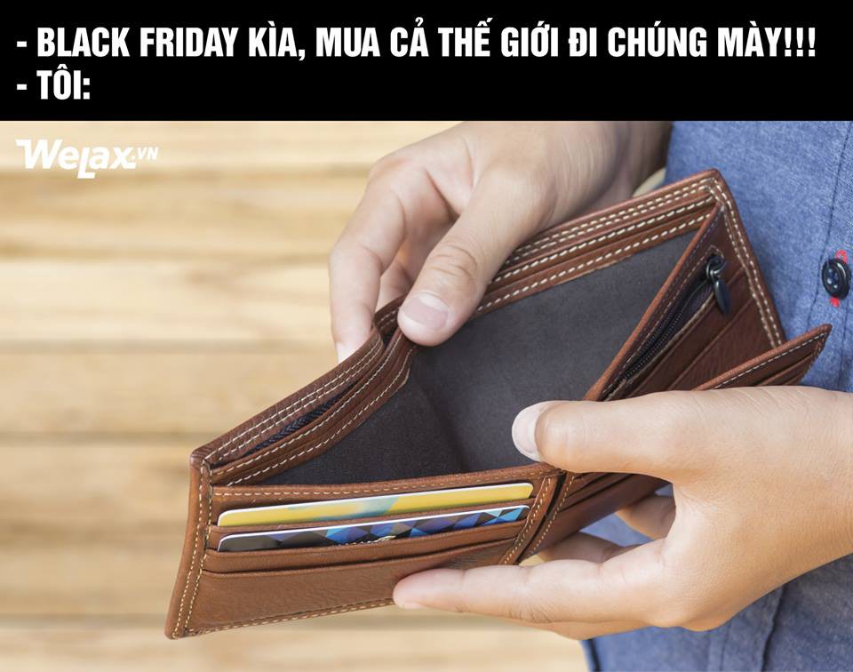Kiểu người kinh điển trong ngày Black Friday: Kẻ sống chết săn sale, người bình tâm ở nhà vì ví rỗng - Ảnh 3. Kiểu người kinh điển trong ngày Black Friday: Kẻ sống chết săn sale, người bình tâm ở nhà vì ví rỗng - Ảnh 3.