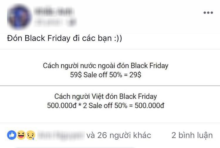 Kiểu người kinh điển trong ngày Black Friday: Kẻ sống chết săn sale, người bình tâm ở nhà vì ví rỗng - Ảnh 2. Kiểu người kinh điển trong ngày Black Friday: Kẻ sống chết săn sale, người bình tâm ở nhà vì ví rỗng - Ảnh 2.