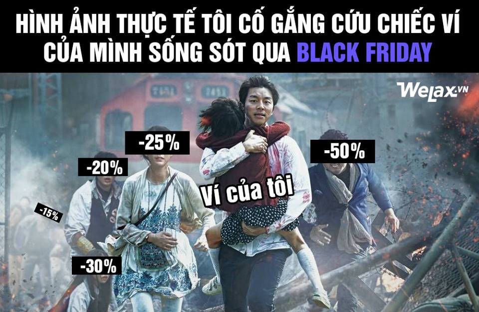 Kiểu người kinh điển trong ngày Black Friday: Kẻ sống chết săn sale, người bình tâm ở nhà vì ví rỗng - Ảnh 1. Kiểu người kinh điển trong ngày Black Friday: Kẻ sống chết săn sale, người bình tâm ở nhà vì ví rỗng - Ảnh 1.