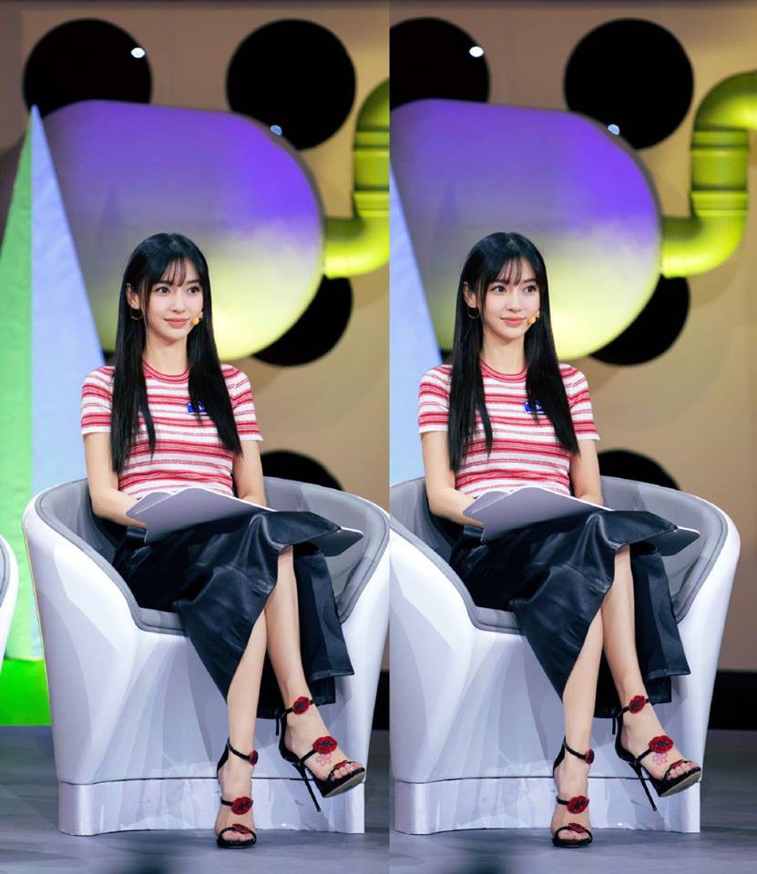 Angela Baby xuất hiện rạng ngời sau tin đồn ly hôn Huỳnh Hiểu Minh - Ảnh 5. Angela Baby xuất hiện rạng ngời sau tin đồn ly hôn Huỳnh Hiểu Minh - Ảnh 5.