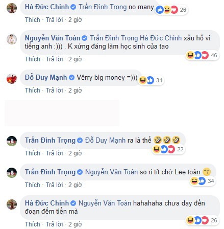 Chết cười với cách nói tiếng Anh của tuyển thủ Việt Nam - Ảnh 6.