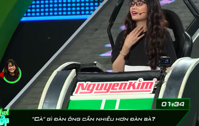 Câu trả lời không tưởng của Thanh Trần khi bị hỏi: Cà gì đàn ông cần nhiều hơn đàn bà - Ảnh 2. Câu trả lời không tưởng của Thanh Trần khi bị hỏi: Cà gì đàn ông cần nhiều hơn đàn bà - Ảnh 2.