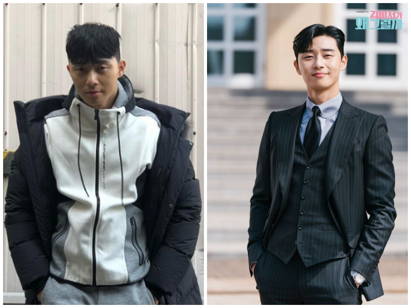 Một từ để nói về ngoại hình Park Seo Joon dạo này: Suy nhược! - Ảnh 2. Một từ để nói về ngoại hình Park Seo Joon dạo này: Suy nhược! - Ảnh 2.