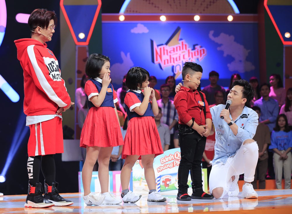 Trấn Thành tổn thương khi bị em bé 8 tuổi chê... lỗi thời - Ảnh 2. Trấn Thành tổn thương khi bị em bé 8 tuổi chê... lỗi thời - Ảnh 2.