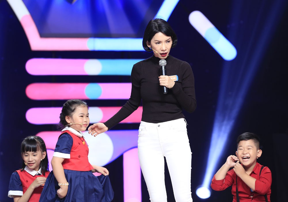 Trấn Thành tổn thương khi bị em bé 8 tuổi chê... lỗi thời - Ảnh 3. Trấn Thành tổn thương khi bị em bé 8 tuổi chê... lỗi thời - Ảnh 3.