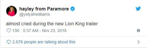 Vừa khoe diện mạo trong teaser The Lion King, chú sư tử Simba khiến cả thế giới như tan chảy! - Ảnh 8.