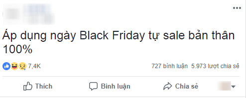 Mua sắm dịp Black Friday l&agrave; xưa rồi, b&acirc;y giờ chị em c&ograve;n mong ng&agrave;y n&agrave;y để tự sale bản th&acirc;n tuyển bồ tr&uacute;t ế - Ảnh 1.