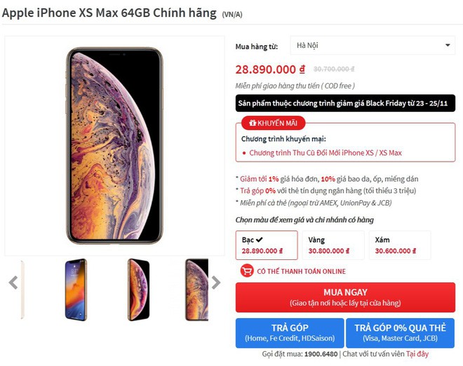 Cú lừa ngày Black Friday khi mua smartphone: Tưởng giảm giá hời, hóa ra còn đắt hơn cả ngày thường - Ảnh 4.