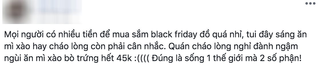 Kiểu người kinh điển trong ngày Black Friday: Kẻ sống chết săn sale, người bình tâm ở nhà vì ví rỗng - Ảnh 4. Kiểu người kinh điển trong ngày Black Friday: Kẻ sống chết săn sale, người bình tâm ở nhà vì ví rỗng - Ảnh 4.