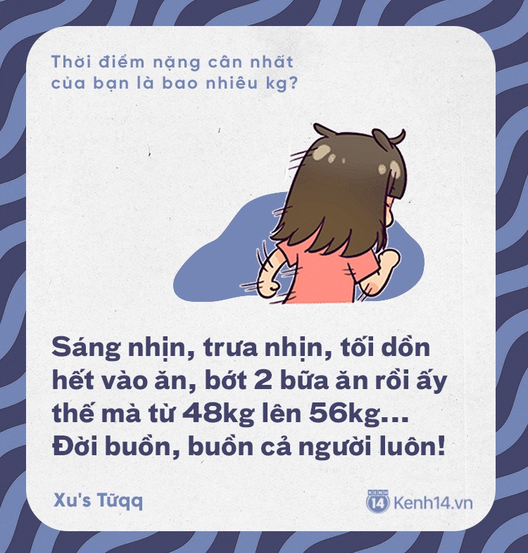 Chỉ dành cho người dũng cảm: Đố bạn dám thú nhận cân nặng của mình đấy! - Ảnh 3. Chỉ dành cho người dũng cảm: Đố bạn dám thú nhận cân nặng của mình đấy! - Ảnh 3.