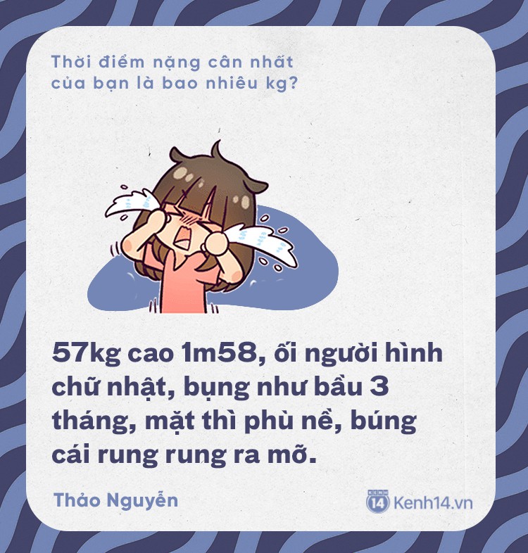 Chỉ dành cho người dũng cảm: Đố bạn dám thú nhận cân nặng của mình đấy! - Ảnh 9. Chỉ dành cho người dũng cảm: Đố bạn dám thú nhận cân nặng của mình đấy! - Ảnh 9.
