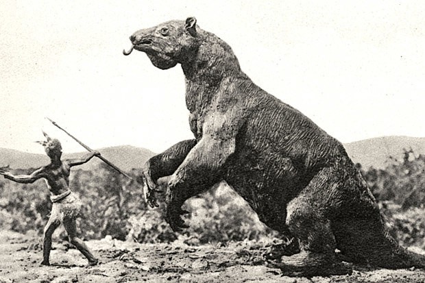 Hé lộ nguyên nhân khiến các loài thú khổng lồ tại châu Phi diệt vong  - Ảnh 1.