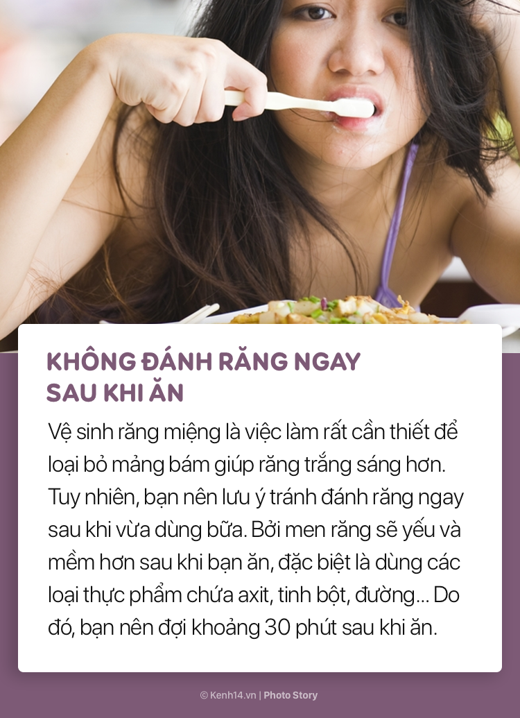 Nhớ 6 mẹo chăm sóc răng này để có nụ cười rạng rỡ, vạn người mê nhé - Ảnh 3.