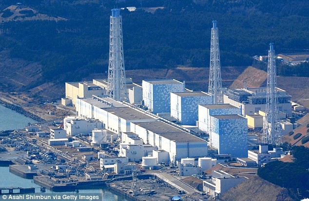 Nhật Bản lại hứng chịu động đất mạnh ở Fukushima gần khu vực thảm họa hạt nhân - Ảnh 1.