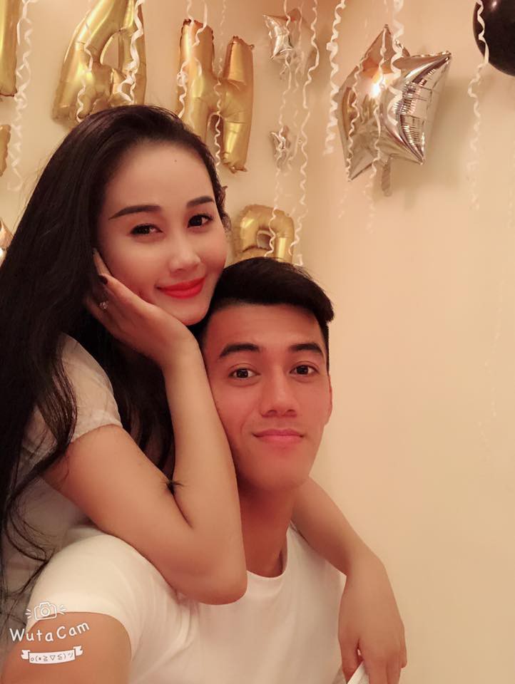 Bạn gái cầu thủ Tiến Linh: là giáo viên dạy múa và từng tham gia phim truyền hình - Ảnh 2. Bạn gái cầu thủ Tiến Linh: là giáo viên dạy múa và từng tham gia phim truyền hình - Ảnh 2.