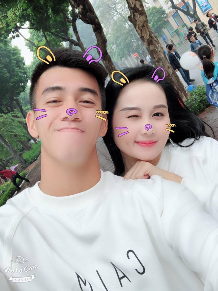 Bạn gái cầu thủ Tiến Linh: là giáo viên dạy múa và từng tham gia phim truyền hình - Ảnh 3. Bạn gái cầu thủ Tiến Linh: là giáo viên dạy múa và từng tham gia phim truyền hình - Ảnh 3.