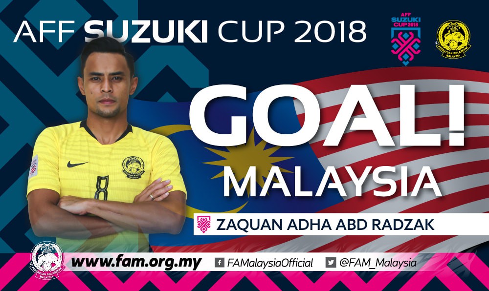 Cập nhật: Malaysia dẫn Myanmar 2-0 - Ảnh 2. Cập nhật: Malaysia dẫn Myanmar 2-0 - Ảnh 2.