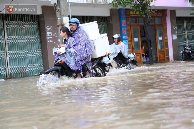 Diễn biến bão số 9: Sài Gòn mưa trắng trời khiến cây xanh ngã đổ, Vũng Tàu vẫn đang oằn mình chống bão - Ảnh 9.