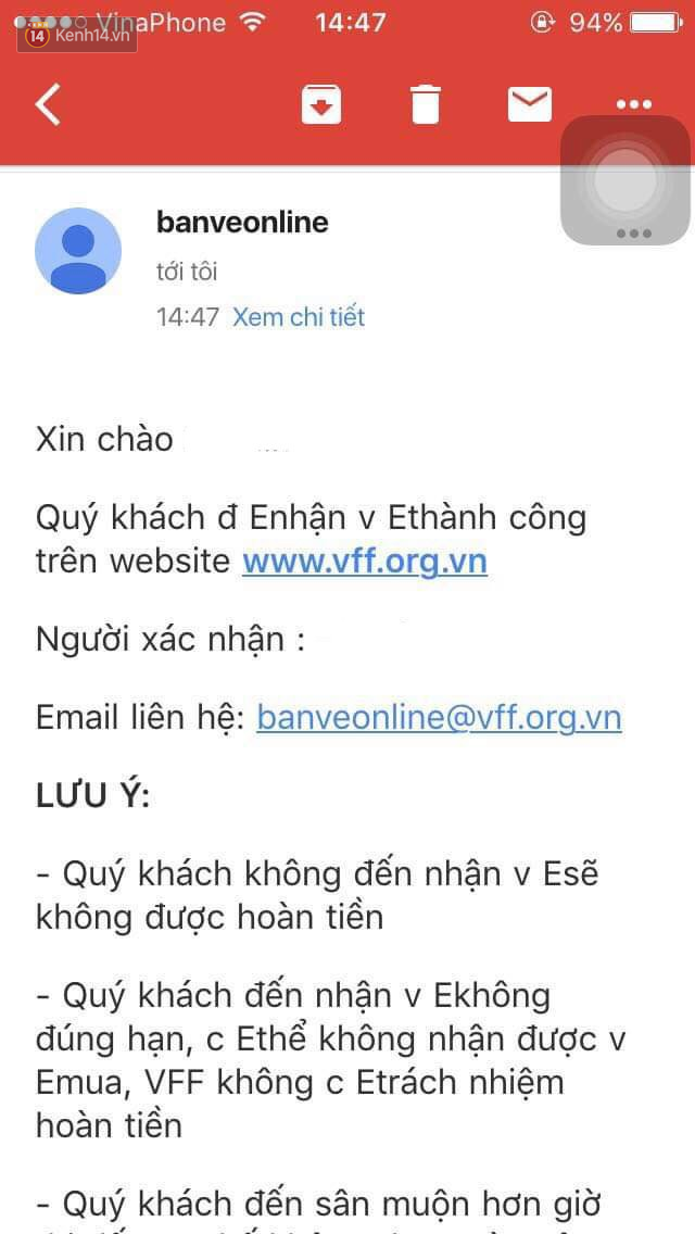 Cách mua vé online xem Việt Nam - Philippines đá bán kết AFF Cup 2018 - Ảnh 3. Cách mua vé online xem Việt Nam - Philippines đá bán kết AFF Cup 2018 - Ảnh 3.