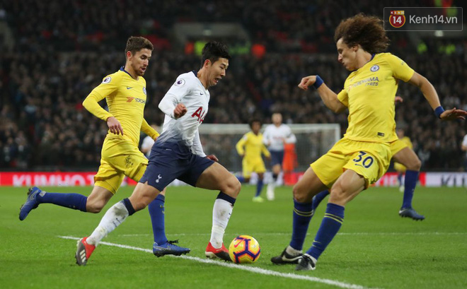 Son Heung-min độc diễn ghi bàn giúp Tottenham bóp nát Chelsea ở giải Ngoại hạng Anh - Ảnh 3.