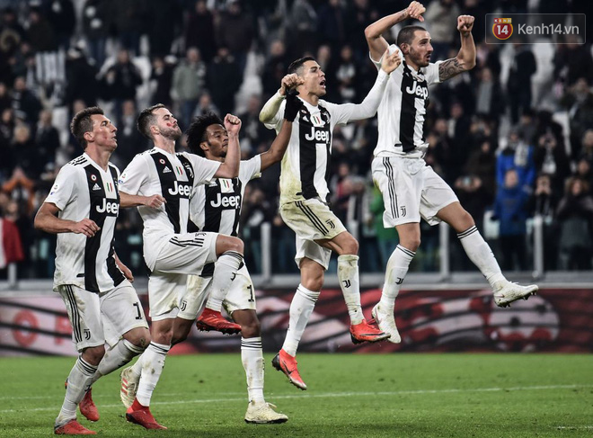 Vua đệm bóng Ronaldo tái hiện sở trường giúp Juventus thắng vòng 13 giải VĐQG Italy - Ảnh 8.