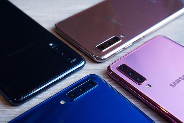 Không phải Galaxy S10, Galaxy A (2019) mới là dòng đầu tiên của Samsung trang bị cảm biến vân tay dưới màn hình? - Ảnh 1.