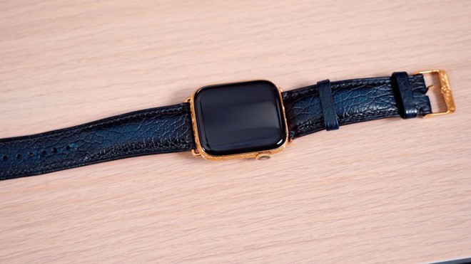 Mãn nhãn với chiếc Apple Watch Series 4 phiên bản mạ vàng trị giá hơn 50 triệu đồng - Ảnh 4.