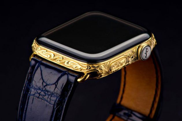 Mãn nhãn với chiếc Apple Watch Series 4 phiên bản mạ vàng trị giá hơn 50 triệu đồng - Ảnh 6.