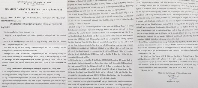 Giảng viên đại học ở Bạc Liêu kêu oan trong vụ bị tố lừa tình nhiều phụ nữ - Ảnh 2.