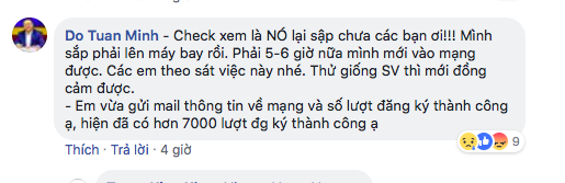 Sinh viên đang đăng ký tín chỉ thì web sập và cách xử lý của thầy hiệu trưởng được dân mạng tấm tắc khen ngợi - Ảnh 5.
