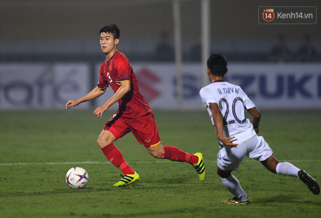 5 cầu thủ có số đường chuyền chính xác cao nhất ĐT Việt Nam ở AFF Cup 2018: Quang Hải đứng đầu, Xuân Trường xếp cuối - Ảnh 5.