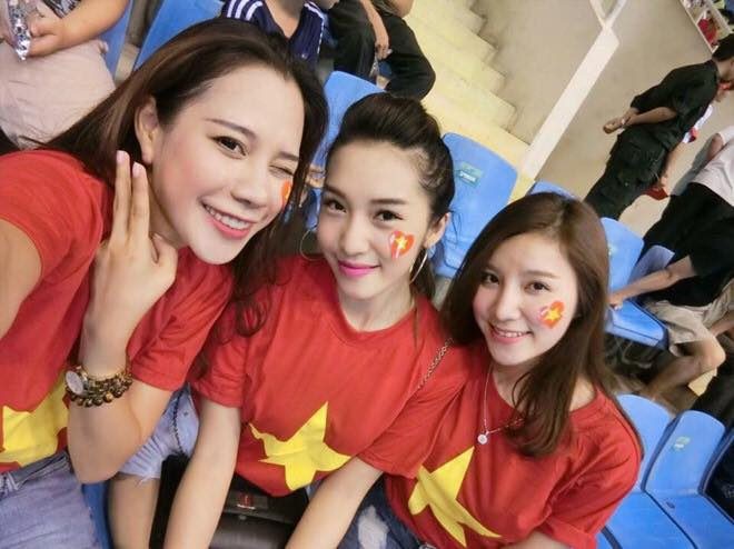 AFF Cup 2018: Fan nữ của đội tuyển nào xinh đẹp nhất? - Ảnh 3.