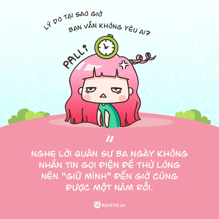 Đây có phải là những lí do khiến bạn luôn ế bền bỉ từ năm này qua tháng nọ? - Ảnh 7.