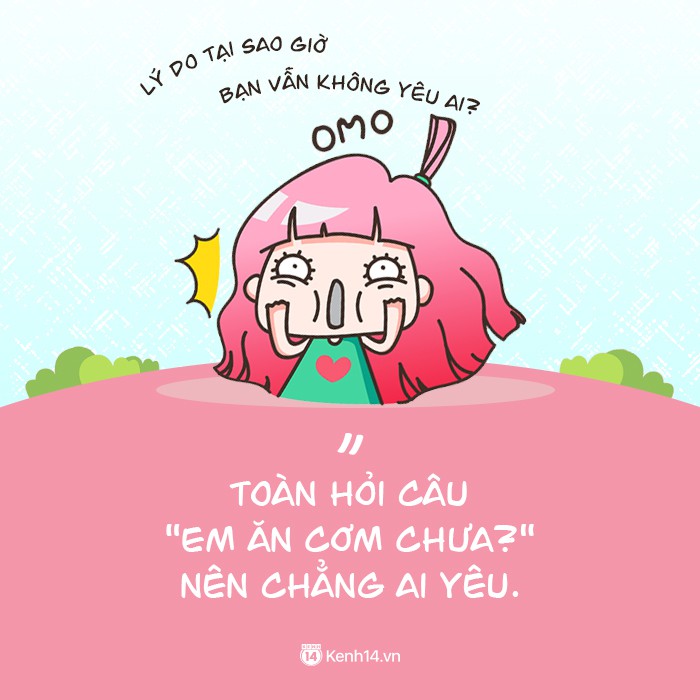 Đây có phải là những lí do khiến bạn luôn ế bền bỉ từ năm này qua tháng nọ? - Ảnh 15.