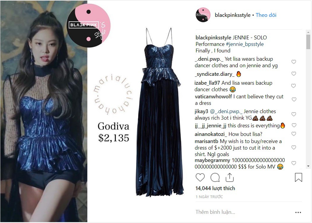 Cắt hẳn váy 50 triệu cho Jennie nhưng lại để Lisa mặc giống vũ công, fan Black Pink lại tiếp tục khẩu chiến vì stylist - Ảnh 4. Cắt hẳn váy 50 triệu cho Jennie nhưng lại để Lisa mặc giống vũ công, fan Black Pink lại tiếp tục khẩu chiến vì stylist - Ảnh 4.