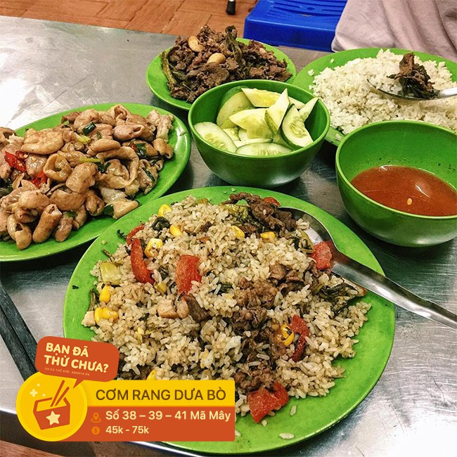 Ở Hà Nội buổi đêm chẳng thiếu những hàng ăn ngon cho bạn thỏa sức lựa chọn - Ảnh 9.