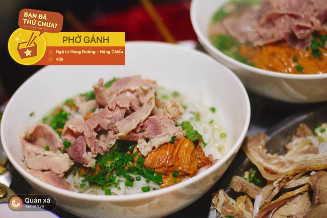 Ở Hà Nội buổi đêm chẳng thiếu những hàng ăn ngon cho bạn thỏa sức lựa chọn - Ảnh 6.