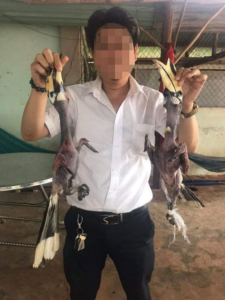 Doanh nhân bị tố ăn thịt chim Phượng Hoàng Đất: Cơ quan Bình Phước vào cuộc xác minh - Ảnh 2. Doanh nhân bị tố ăn thịt chim Phượng Hoàng Đất: Cơ quan Bình Phước vào cuộc xác minh - Ảnh 2.