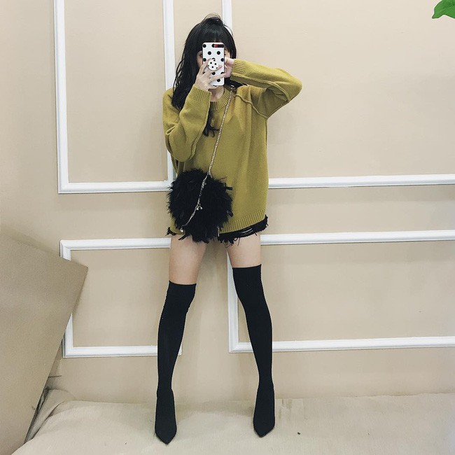 Street style tuần n&agrave;y: Hằng T&uacute;i hu&yacute;t s&aacute;o đi đẻ được mọi người khen hết lời v&igrave; diện v&aacute;y vừa đẹp lại sang - Ảnh 5.