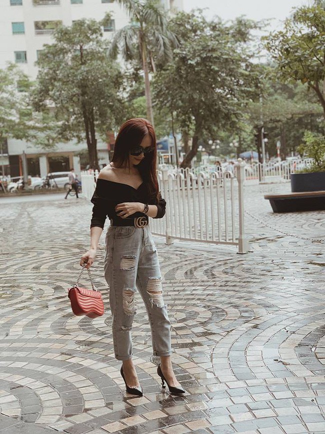 Street style tuần này: Hằng Túi huýt sáo đi đẻ được mọi người khen hết lời vì diện váy vừa đẹp lại sang - Ảnh 6.