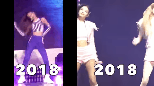 Không phải tại concert mới, Jennie (BLACKPINK) đã có dấu hiệu nhảy thiếu sức sống nhiều lần trong năm 2018? - Ảnh 2.
