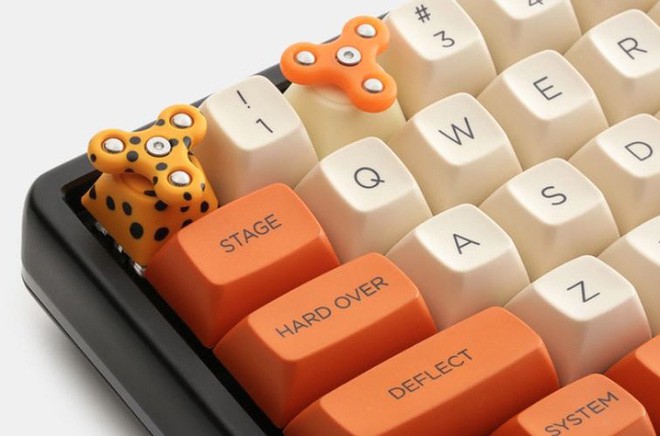 Đam mê phím cơ độc lạ, chớ bỏ qua mẫu keycap fidget spinner siêu đặc biệt này - Ảnh 5.