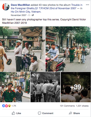 Tác giả bộ ảnh CSGT bắt cướp ở Sài Gòn 11 năm trước: Thật kì diệu vì họ có thể thuyết phục tên cướp buông kiếm đầu hàng - Ảnh 1.