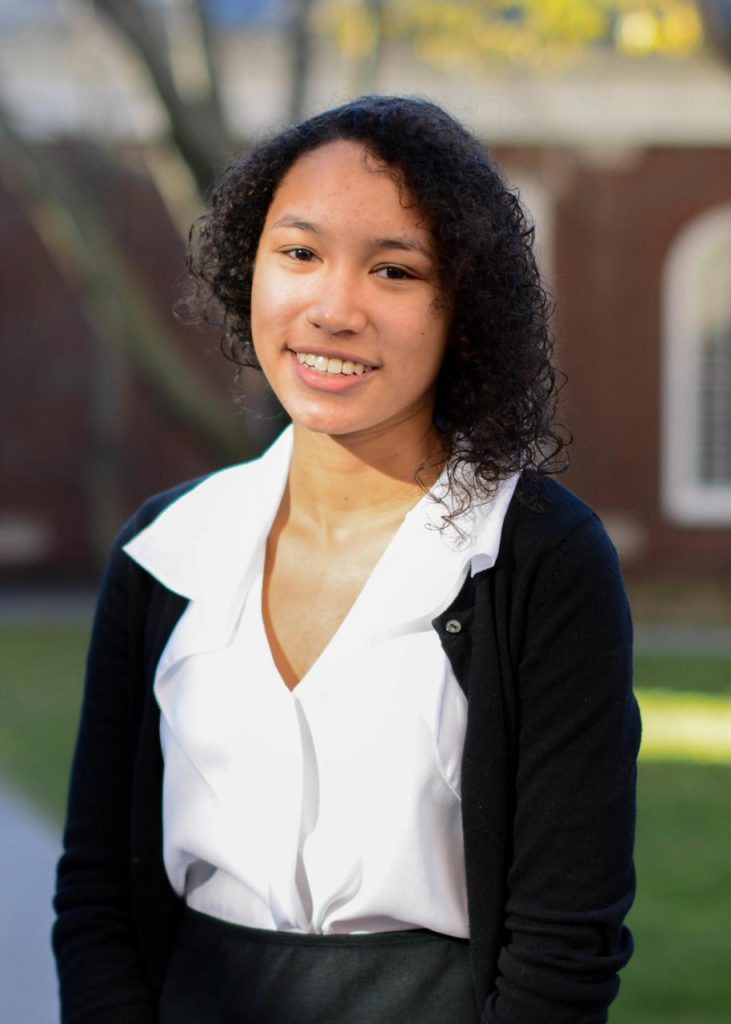 Chân dung nữ sinh da màu đầu tiên trở thành Tổng biên tập của tờ tạp chí hot nhất trường Harvard - Ảnh 3. Chân dung nữ sinh da màu đầu tiên trở thành Tổng biên tập của tờ tạp chí hot nhất trường Harvard - Ảnh 3.