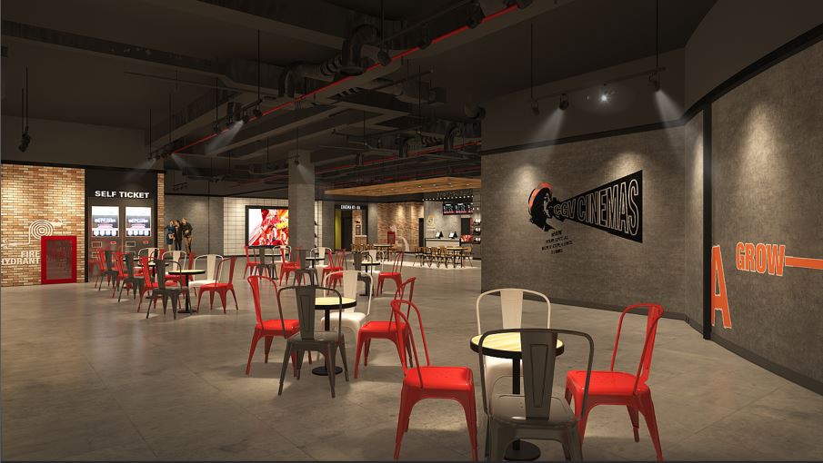 CGV khai trương cụm rạp thứ 66 tại Củ Chi - Ảnh 1. CGV khai trương cụm rạp thứ 66 tại Củ Chi - Ảnh 1.