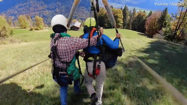 G&oacute;c h&uacute; hồn: Lần đầu chơi d&ugrave; lượn, Youtuber nổi tiếng su&yacute;t mất mạng v&igrave; kh&ocirc;ng được đeo m&oacute;c an to&agrave;n - Ảnh 2.