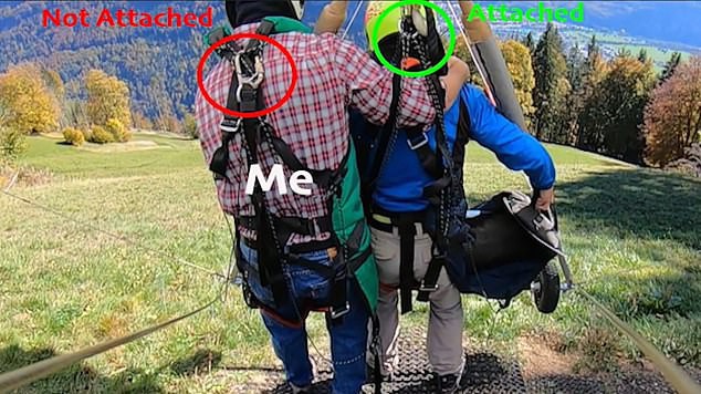 G&oacute;c h&uacute; hồn: Lần đầu chơi d&ugrave; lượn, Youtuber nổi tiếng su&yacute;t mất mạng v&igrave; kh&ocirc;ng được đeo m&oacute;c an to&agrave;n - Ảnh 3.