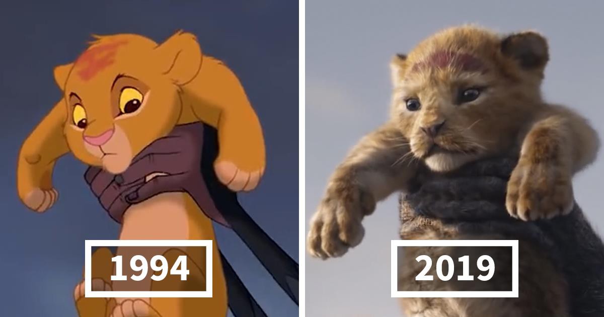 Làm lại The Lion King và loạt phim kinh điển, liệu Disney có đi vào lối mòn sáng tạo? - Ảnh 2. Làm lại The Lion King và loạt phim kinh điển, liệu Disney có đi vào lối mòn sáng tạo? - Ảnh 2.