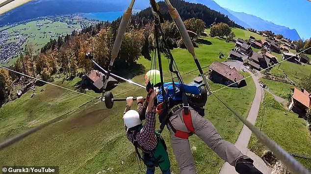 G&oacute;c h&uacute; hồn: Lần đầu chơi d&ugrave; lượn, Youtuber nổi tiếng su&yacute;t mất mạng v&igrave; kh&ocirc;ng được đeo m&oacute;c an to&agrave;n - Ảnh 5.