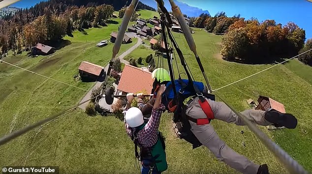 G&oacute;c h&uacute; hồn: Lần đầu chơi d&ugrave; lượn, Youtuber nổi tiếng su&yacute;t mất mạng v&igrave; kh&ocirc;ng được đeo m&oacute;c an to&agrave;n - Ảnh 6.